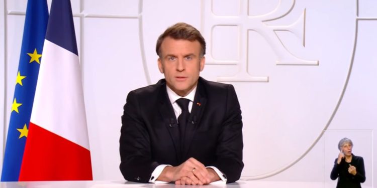 Macron annonce l’ouverture des discussions sur l’utilisation des armes nucléaires françaises pour protéger l’ensemble de l’UE