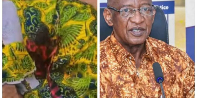 𝐃𝐄𝐂𝐋𝐀𝐑𝐀𝐓𝐈𝐎𝐍 𝐃𝐔 𝐆𝐀𝐑𝐃𝐄 𝐃𝐄𝐒 𝐒𝐂𝐄𝐀𝐔𝐗, 𝐌𝐈𝐍𝐈𝐒𝐓𝐑𝐄 𝐃𝐄 𝐋𝐀 𝐉𝐔𝐒𝐓𝐈𝐂𝐄 𝐄𝐓 𝐃𝐄𝐒 𝐃𝐑𝐎𝐈𝐓𝐒 𝐃𝐄 𝐋’𝐇𝐎𝐌𝐌𝐄 𝗦𝗨𝗥 𝗟𝗘 𝗙𝐄𝗠𝗜𝗡𝗜𝗖𝗜𝗗𝗘 𝗦𝗨𝗥𝗩𝗘𝗡𝗨 𝐀 𝗞𝗔𝗡𝗞𝗔𝗡.