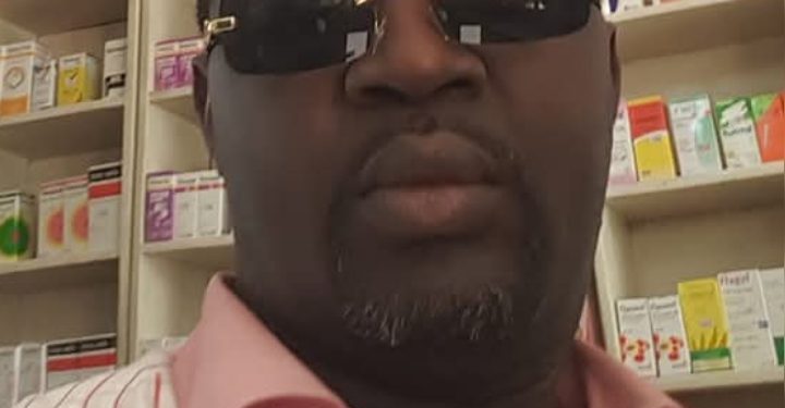 Parenthèse :Dr Sékou 1 Kaba Un pharmacien passionné et engagé