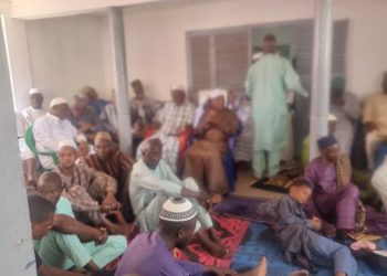 CU Gbêssia : Clôture de la lecture du Saint Coran organisée par Sêdê Dandiya no 4 .