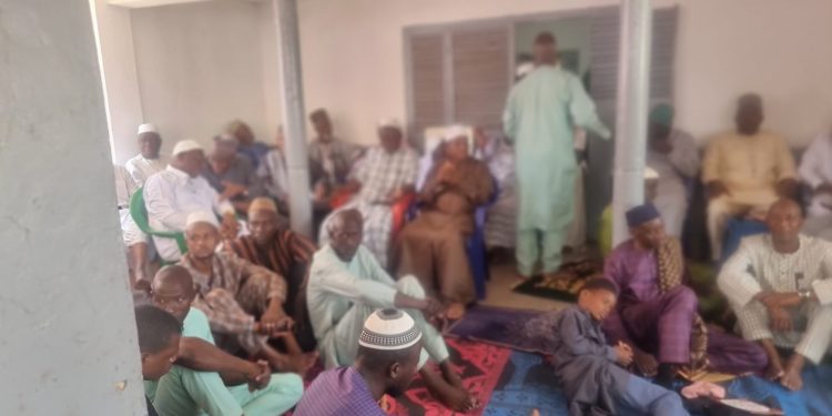 CU Gbêssia : Clôture de la lecture du Saint Coran organisée par Sêdê Dandiya no 4 .
