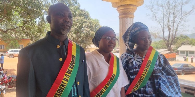 CR Khorira: Première session budgétaire 2025: Le budget voté et amendé s’élève à plus de cinq milliards de nos franc guinéen) 5 milliards  GNF pour l’année 2025.