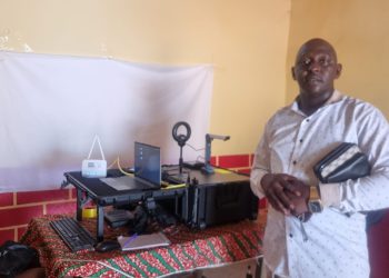 Bagueyah / CR Khorira : Le président de district a fait un point sur le déroulement du processus de recensement biométrique dans sa localité.