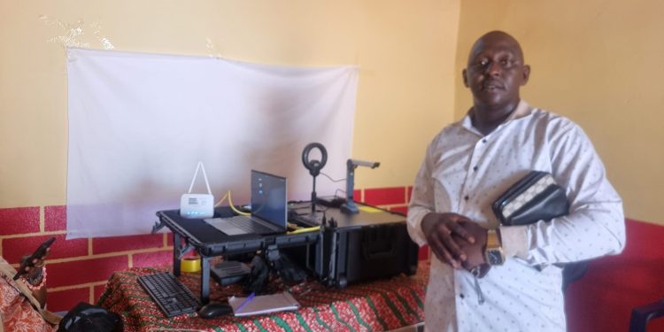 Bagueyah / CR Khorira : Le président de district a fait un point sur le déroulement du processus de recensement biométrique dans sa localité.