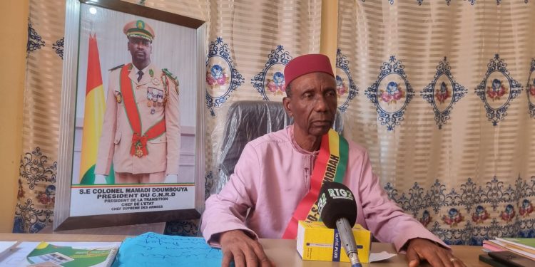 Subject: CR Farmoréah / Forécariah : Les acquis de la délégation spéciale, selon son président : ( La maison des jeunes, les routes secondaires et la tribune publique)