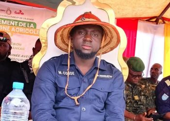 Le Ministre Mory Condé, entre campagne agricole et déguerpissement 