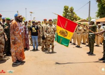 𝗕𝗼𝗸𝗲 : 𝗨𝗻𝗲 𝗖𝗲𝗹𝗲𝗯𝗿𝗮𝘁𝗶𝗼𝗻 𝗱𝗲 𝗹𝗮 𝗣𝗮𝗶𝘅 𝗲𝘁 𝗱𝗲 𝗹’𝗨𝗻𝗶𝘁𝗲 𝗮𝘂𝘁𝗼𝘂𝗿 𝗱𝗲𝘀 𝗶𝗱𝗲𝗮𝘂𝘅 𝗱𝗲 𝗦𝗼𝗻 𝗘𝘅𝗰𝗲𝗹𝗹𝗲𝗻𝗰𝗲 𝗹𝗲 𝗚𝗲𝗻𝗲𝗿𝗮𝗹 𝗠𝗮𝗺𝗮𝗱𝗶 𝗗𝗼𝘂𝗺𝗯𝗼𝘂𝘆𝗮