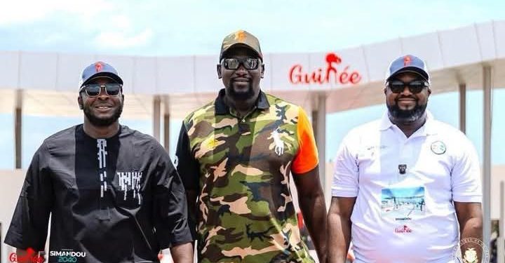 CR Tanènè / Dubreka : Inauguration du pont unique payant sur le fleuve Kounkouré.