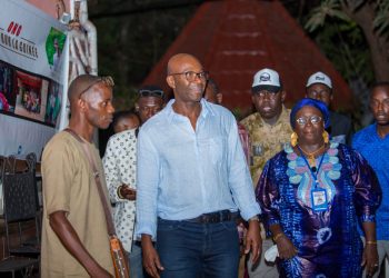 Diner de gala de l’ONG aide pour la Guinée