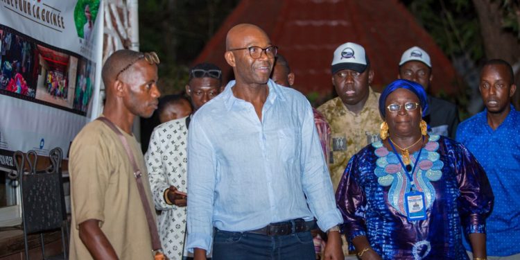 Diner de gala de l’ONG aide pour la Guinée