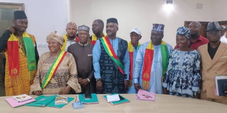 CU Sanoyah : Première session budgétaire 2025, un montant de plus de 14 milliards GNF a été voté et adopté :