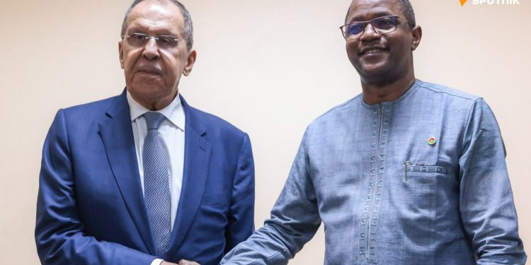 La Russie prête à soutenir le Burkina Faso pour garantir sa sécurité nationale