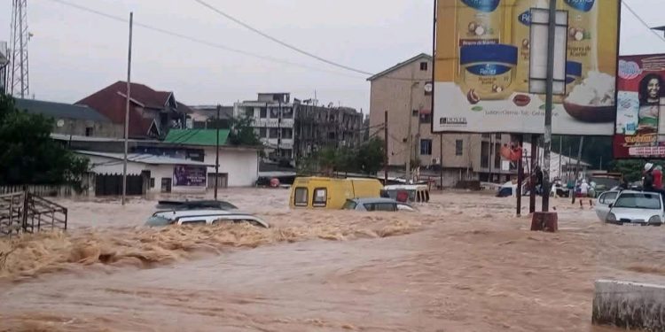Des inondations meurtrières à Kinshasa suite à des pluies diluviennes
