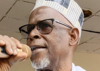 Ceux qui ne sont pas pour le Général Mamadi Doumbouya sont des ingrats », dixit Elhadj Amadou Kolon Barry.