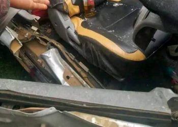 La route fait encore des victimes : Capitaine Saliou Sylla, Commandant au compagnie de BATA a péri dans un grave accident de circulation à Yimbaya !