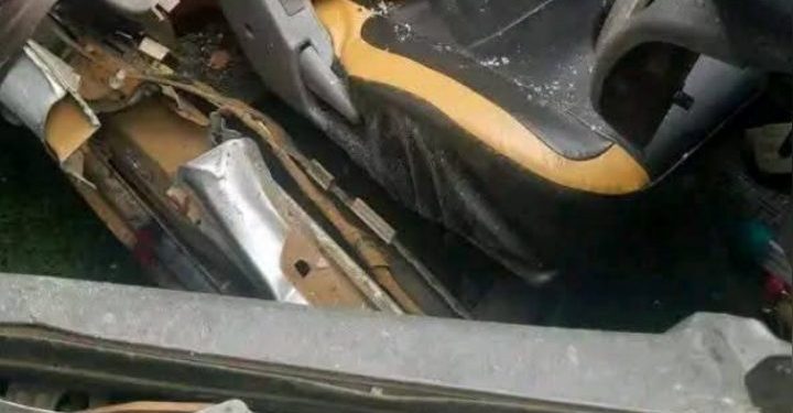 La route fait encore des victimes : Capitaine Saliou Sylla, Commandant au compagnie de BATA a péri dans un grave accident de circulation à Yimbaya !