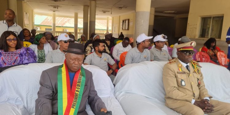 1er Mai Fête internationale du Travail à Dubreka.  Comme si vous étiez !   