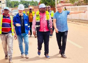 La 𝗗𝗶𝗿𝗲𝗰𝘁𝗶𝗼𝗻 𝗡𝗮𝘁𝗶𝗼𝗻𝗮𝗹𝗲 𝗱𝗲𝘀 𝗥𝗼𝘂𝘁𝗲𝘀 𝗡𝗮𝘁𝗶𝗼𝗻𝗮𝗹𝗲𝘀 M. Mamy Boundjala Condé a kankan