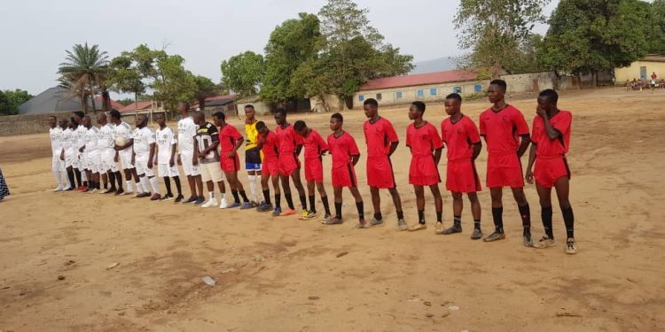 Sport. CR Bady / Dubreka : Coup d’envoi du Tournoi inter-sous-préfectures.