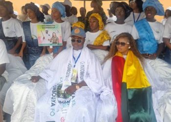 Yimbayah Port / CU Gbêssia : Le Mouvement >, a officiellement lancé ses activités et également une vaste campagne de sensibilisation du recensement PN RAVEC.