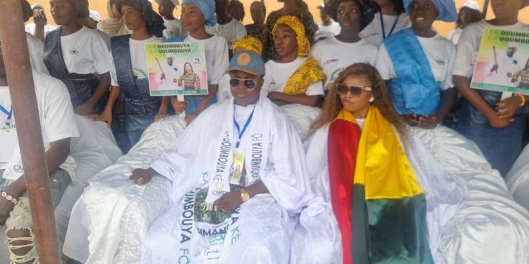 Yimbayah Port / CU Gbêssia : Le Mouvement >, a officiellement lancé ses activités et également une vaste campagne de sensibilisation du recensement PN RAVEC.