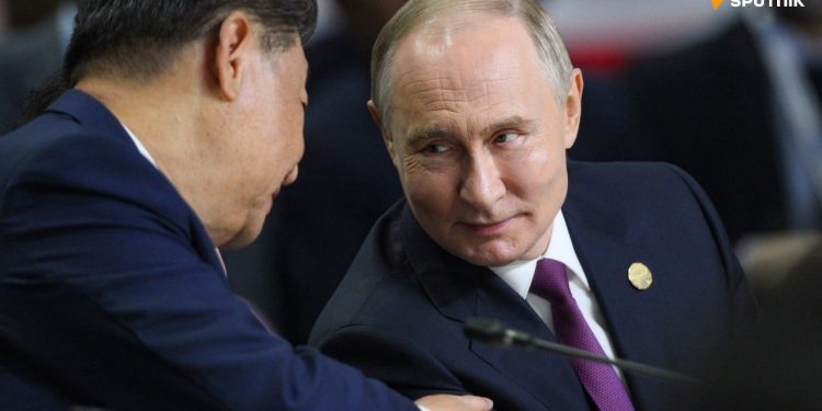 Les relations actuelles entre la Russie et la Chine renforcent la stabilité dans le monde, selon Poutine