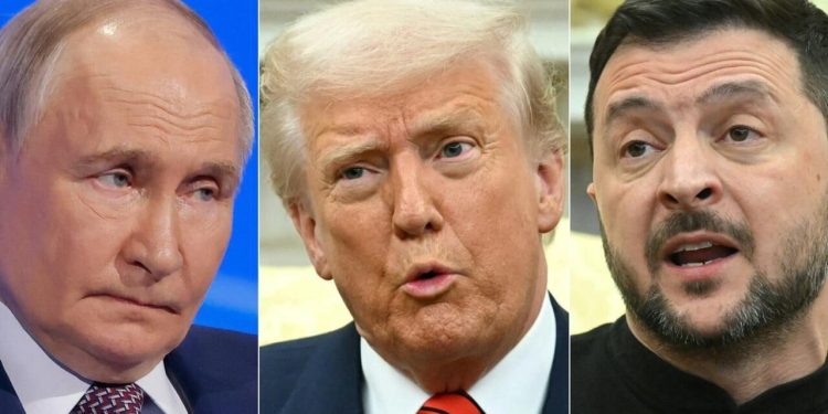 Poutine, Zelensky, Trump: le grand jeu des négociations