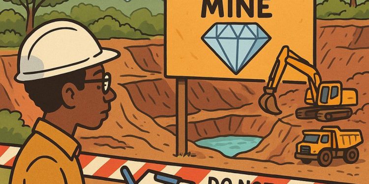 La Guinée retire les permis d’extraction d’une cinquantaine d’entreprises minières