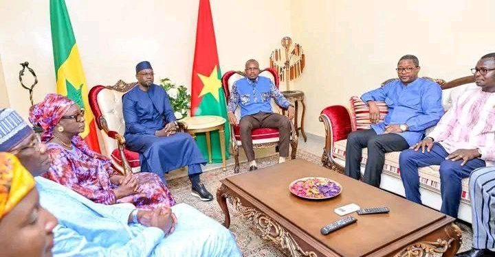 Un soutien absolu au Burkina »: le Premier ministre sénégalais en visite historique à Ouagadougou