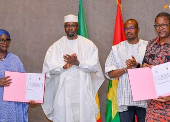 Le Burkina Faso et le Sénégal unissent leurs forces dans un pacte ardent contre le terrorisme!  