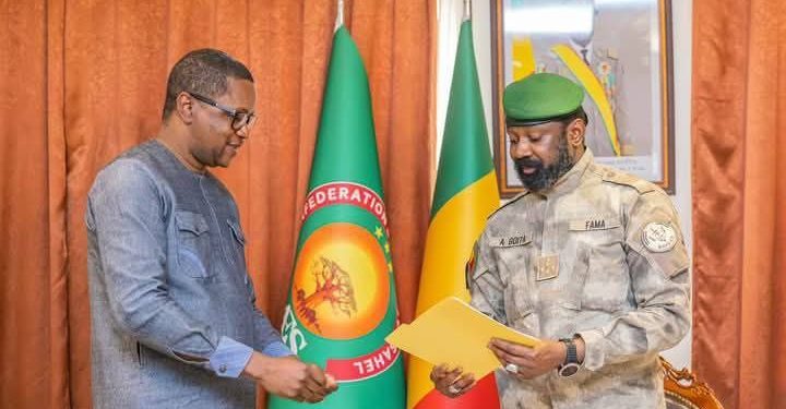 Première réunion AES-CEDEAO: Les chefs de diplomatie de l’AES en font le point devant Assimi Goïta