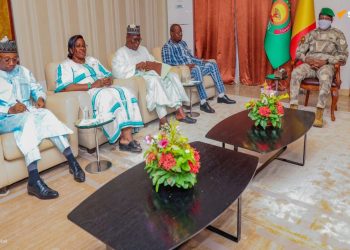 AES: les ministres de la Justice reçus par le Président malien