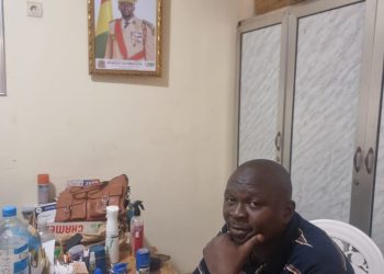 Yattayah Centre / CU Sonfonia : Les populations confrontées à l’inondation au secteur Abdourahamane Kaba.