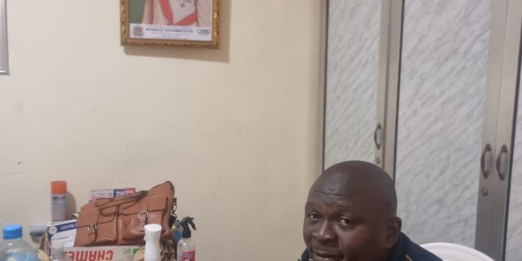 Yattayah Centre / CU Sonfonia : Les populations confrontées à l’inondation au secteur Abdourahamane Kaba.