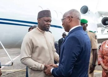 𝐋𝐞 𝐏𝐫𝐞𝐦𝐢𝐞𝐫 𝐦𝐢𝐧𝐢𝐬𝐭𝐫𝐞 𝐝𝐞 𝐥𝐚 𝐑𝐞𝐩𝐮𝐛𝐥𝐢𝐪𝐮𝐞 𝐝𝐮 𝐒𝐞𝐧𝐞𝐠𝐚𝐥, 𝐌𝐨𝐧𝐬𝐢𝐞𝐮𝐫 𝐎𝐮𝐬𝐦𝐚𝐧𝐞 𝐒𝐎𝐍𝐊𝐎, 𝐞𝐬𝐭 𝐚𝐫𝐫𝐢𝐯𝐞 𝐜𝐞 𝐝𝐢𝐦𝐚𝐧𝐜𝐡𝐞 𝟏𝐞𝐫 𝐣𝐮𝐢𝐧 𝟐𝟎𝟐𝟓 𝐞𝐧 𝐑𝐞𝐩𝐮𝐛𝐥𝐢𝐪𝐮𝐞 𝐝𝐞 𝐆𝐮𝐢𝐧𝐞𝐞.