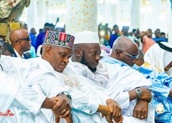 𝗖𝗲𝗹𝗲𝗯𝗿𝗮𝘁𝗶𝗼𝗻 𝗱𝗲 𝗹’𝗔𝗶𝗱 𝗔𝗹-𝗞𝗲𝗯𝗶𝗿 : 𝗟𝗲 𝗠𝗶𝗻𝗶𝘀𝘁𝗿𝗲 𝗦𝗲𝗰𝗿𝗲𝘁𝗮𝗶𝗿𝗲 𝗚𝗲𝗻𝗲𝗿𝗮𝗹 𝗱𝗲 𝗹𝗮 𝗣𝗿𝗲𝘀𝗶𝗱𝗲𝗻𝗰𝗲 𝗹𝗲 𝗚𝗲𝗻𝗲𝗿𝗮𝗹 𝗔𝗺𝗮𝗿𝗮 𝗖𝗔𝗠𝗔𝗥𝗔 𝗽𝗿𝗶𝗲 𝗮 𝗹𝗮 𝗴𝗿𝗮𝗻𝗱𝗲 𝗺𝗼𝘀𝗾𝘂𝗲𝗲 𝗙𝗮𝘆𝗰𝗮l