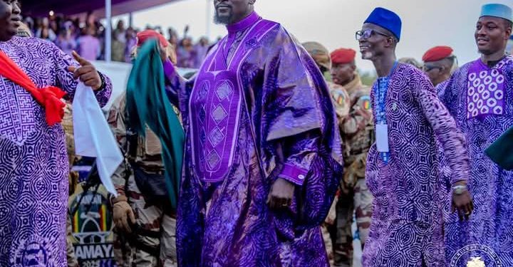 𝟴𝟱𝗲 𝗘𝗱𝗶𝘁𝗶𝗼𝗻 𝗱𝗲 𝗹𝗮 𝗠𝗔𝗠𝗔𝗬𝗔 𝗮 𝗞𝗮𝗻𝗸𝗮𝗻 : 𝗨𝗻𝗲 𝗱𝗲𝘂𝘅𝗶𝗲𝗺𝗲 𝗷𝗼𝘂𝗿𝗻𝗲𝗲 𝗵𝗶𝘀𝘁𝗼𝗿𝗶𝗾𝘂𝗲 𝘀𝗼𝘂𝘀 𝗹𝗲 𝘀𝗶𝗴𝗻𝗲 𝗱𝗲 𝗹𝗮 𝗰𝘂𝗹𝘁𝘂𝗿𝗲 𝗲𝘁 𝗱𝗲 𝗹’𝘂𝗻𝗶𝘁𝗲 𝗻𝗮𝘁𝗶𝗼𝗻𝗮𝗹𝗲 𝗮𝘃𝗲𝗰 𝗹𝗮 𝗽𝗿𝗲𝘀𝗲𝗻𝗰𝗲 𝗿𝗲𝗺𝗮𝗿𝗾𝘂𝗲𝗲 𝗱𝗲 𝗦.𝗘 𝗹𝗲 𝗚𝗲𝗻𝗲𝗿𝗮𝗹 𝗠𝗮𝗺𝗮𝗱𝗶 𝗗𝗢𝗨𝗠𝗕𝗢𝗨𝗬𝗔