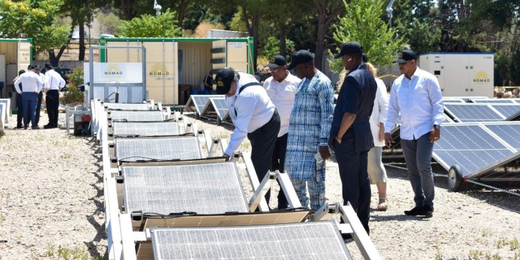 𝐌𝐢𝐬𝐬𝐢𝐨𝐧 𝐨𝐟𝐟𝐢𝐜𝐢𝐞𝐥𝐥𝐞 𝐝𝐞 𝐥𝐚 𝐝𝐞𝐥𝐞𝐠𝐚𝐭𝐢𝐨𝐧 𝐝𝐮 𝐌𝐄𝐇𝐇 𝐚 𝐌𝐚𝐝𝐫𝐢𝐝 – 𝐄𝐬𝐩𝐚𝐠𝐧𝐞