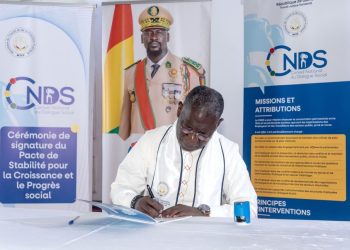 Guinée: un pacte historique pour la stabilité et la croissance