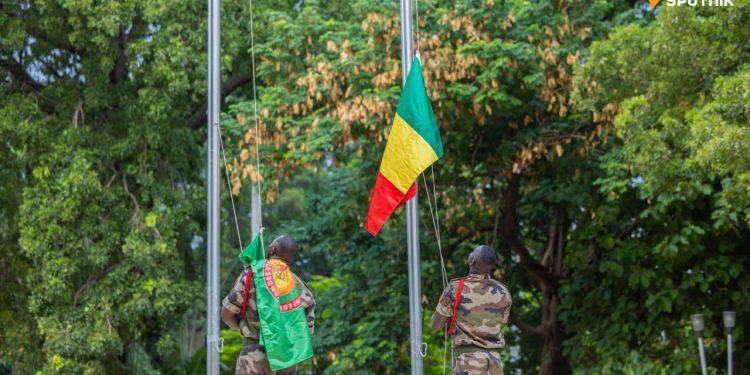 L’hymne de l’AES résonne pour la première fois dans les trois pays membres 