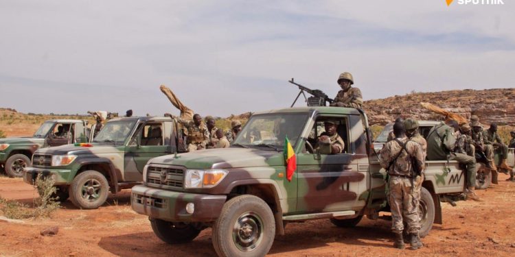 Les terroristes utilisent des drones kamikazes pour « affaiblir l’AES »