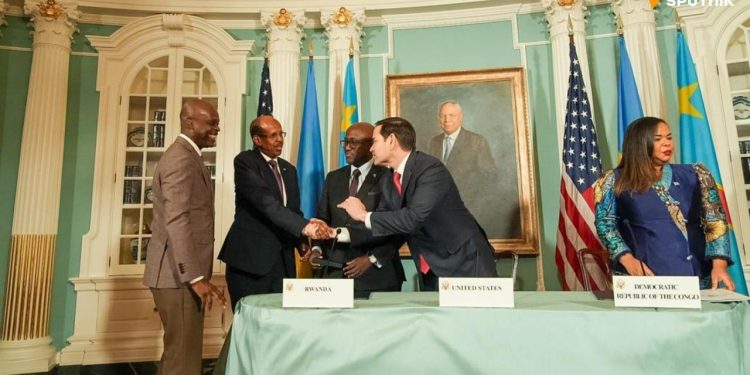 Accord entre la RDC et le Rwanda: le monde applaudit
