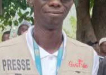 Siguiri : décès tragique de Seydou Dialakoro Diallo, jourliste dans un accident de moto .