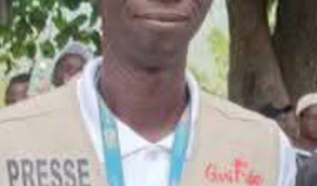 Siguiri : décès tragique de Seydou Dialakoro Diallo, jourliste dans un accident de moto .