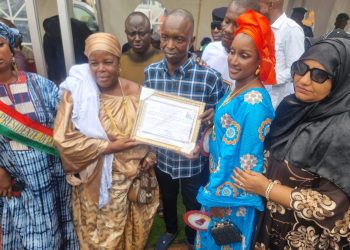 CR Moribaya/Forécariah : Mohamed lamine Bangoura, élu meilleur président de district de Manéah