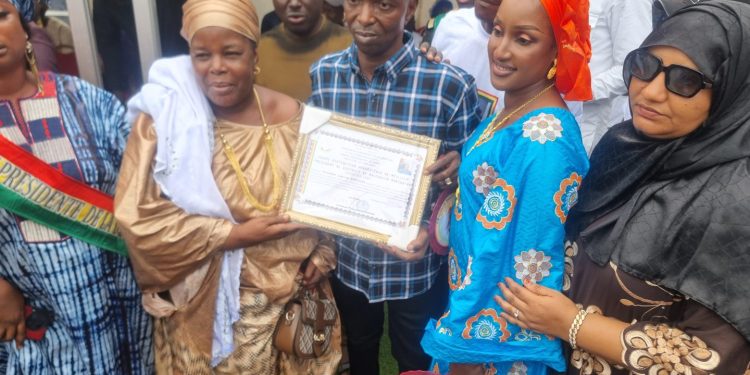 CR Moribaya/Forécariah : Mohamed lamine Bangoura, élu meilleur président de district de Manéah