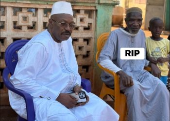 Dr Ousmane kaba en deuil