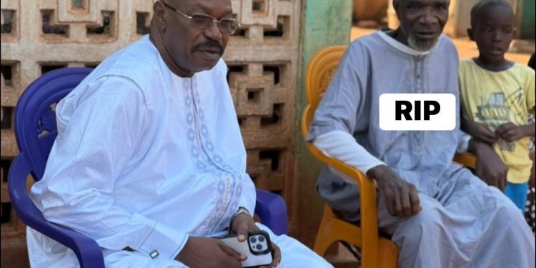 Dr Ousmane kaba en deuil