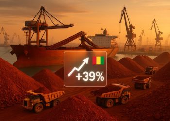 Les exportations de bauxite bondissent de 39% en Guinée