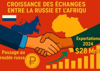 98% des transactions commerciales entre la Russie et l’Afrique désormais en roubles